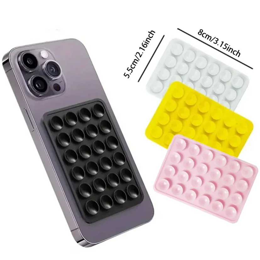 Siliconen zuigtelefoonhouder M - Phone Cases recensie en prijs