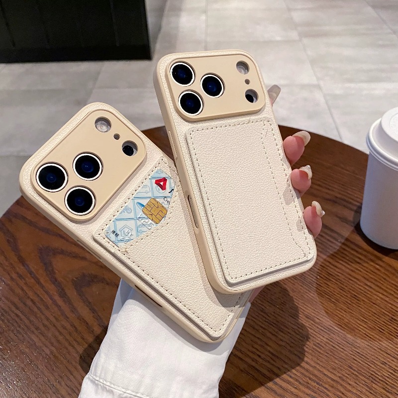 PU lederen portemonnee telefoo - Leather Wallet Card Holder Phone Cover recensie en prijs