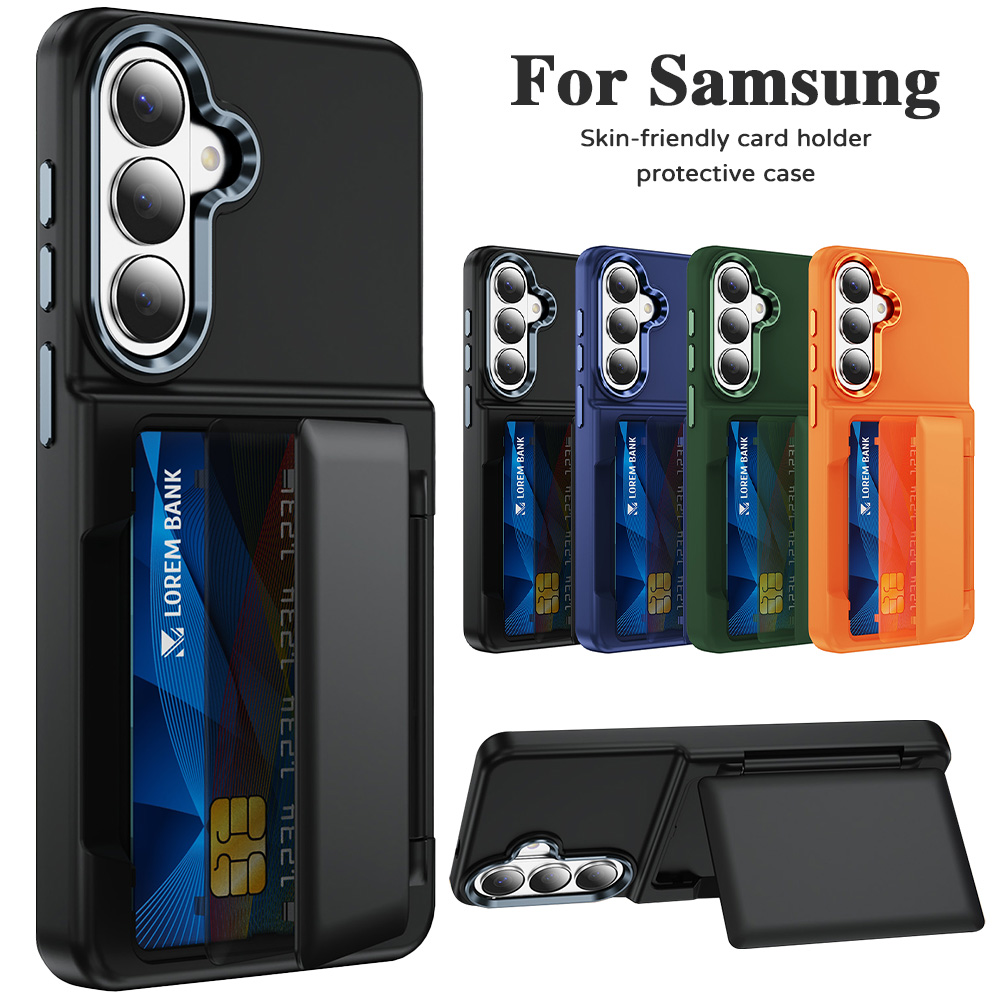 Telefoonhoesje met kaarthouder - Leather Wallet Card Holder Phone Cover recensie en prijs