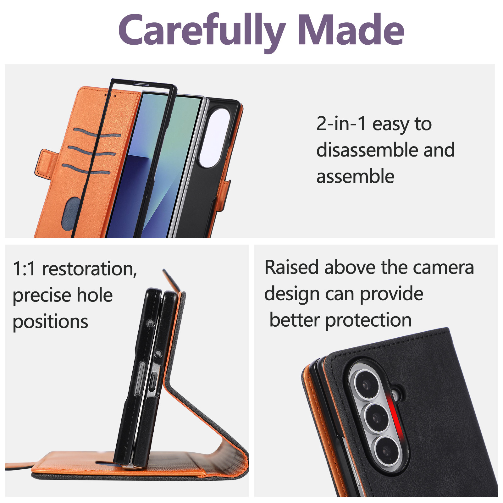 Flip Retro Lederen Portemonnee - Leather Wallet Card Holder Phone Cover recensie en prijs