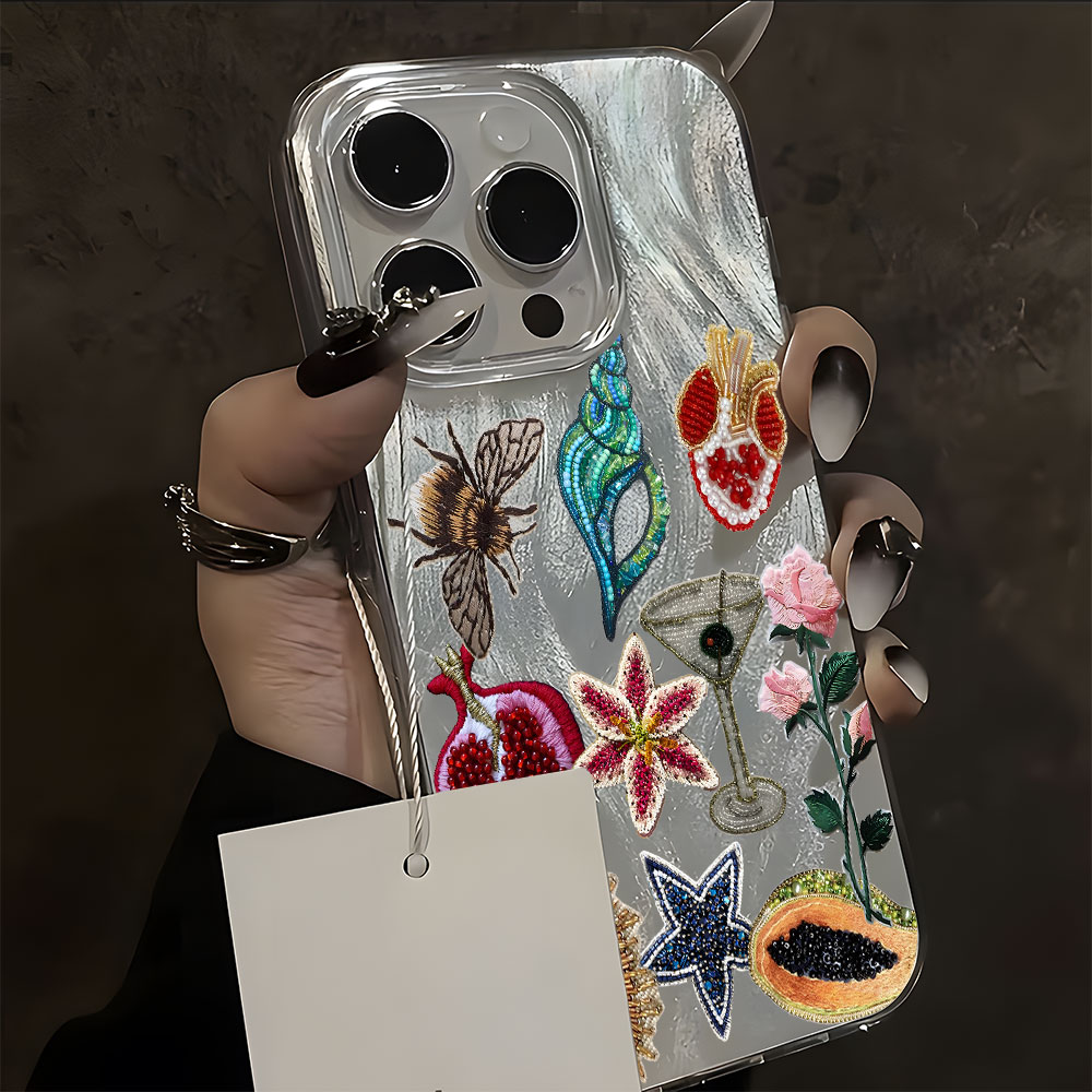 Vintage Bloemen Collage Patroo - Vintage Floral Pattern Soft Case recensie en prijs