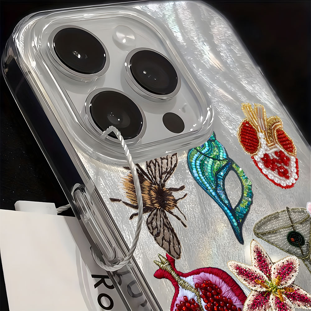 Vintage Bloemen Collage Patroo - Vintage Floral Pattern Soft Case recensie en prijs
