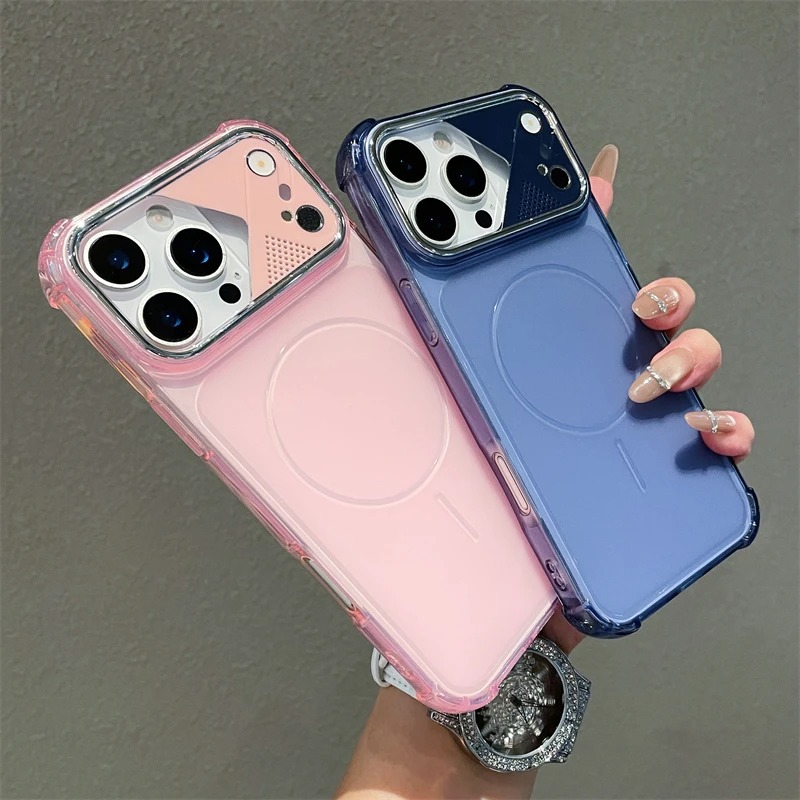 Matte Transparante Airbag Stoo - Clear Shockproof Bumper Case recensie en prijs