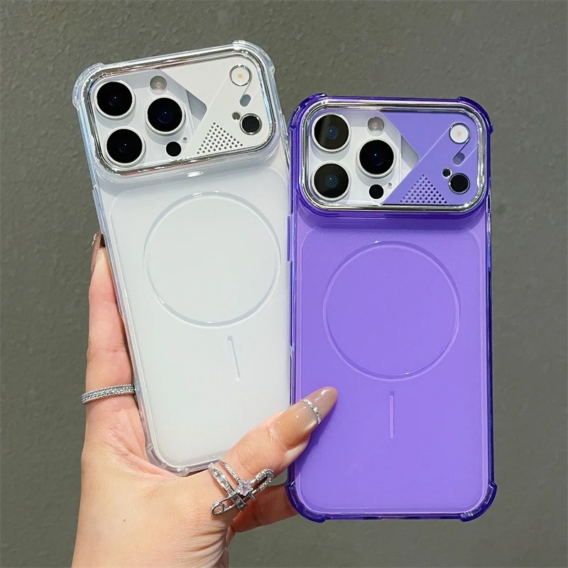 Matte Transparante Airbag Stoo - Clear Shockproof Bumper Case recensie en prijs