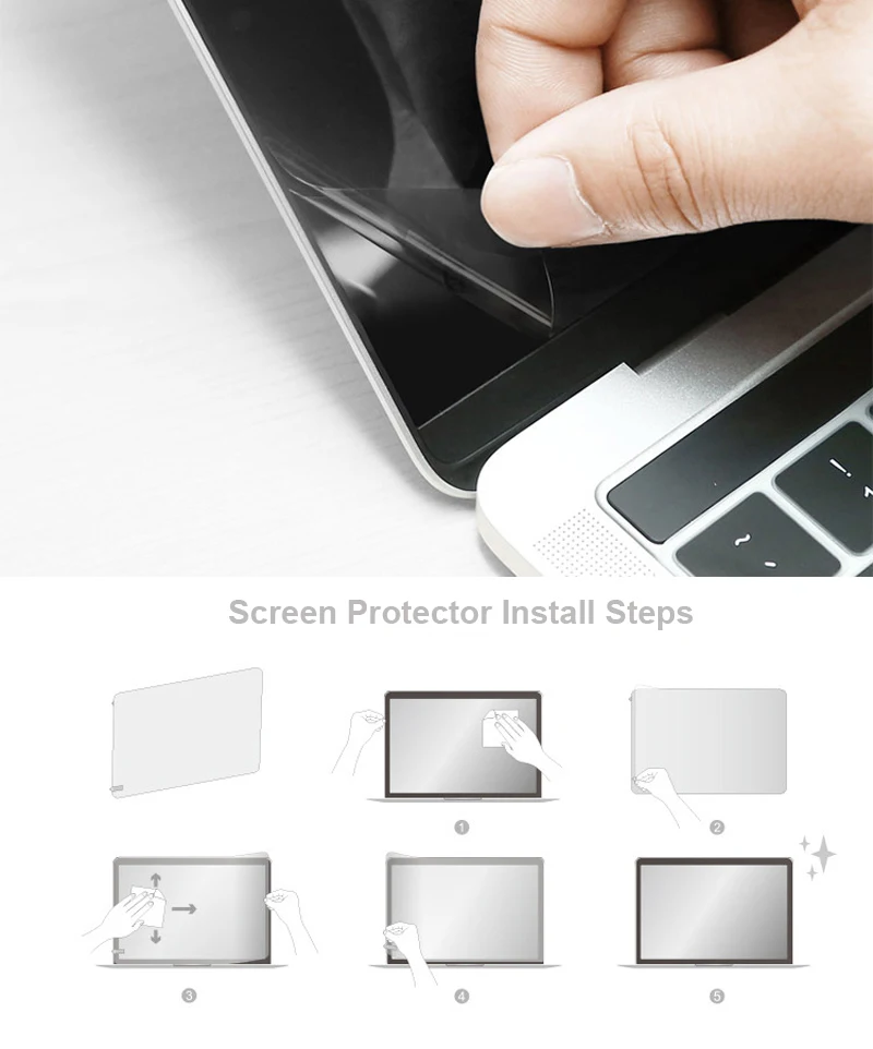 Matte anti-glare schermbescher - Matte Anti Glare Screen Protector recensie en prijs